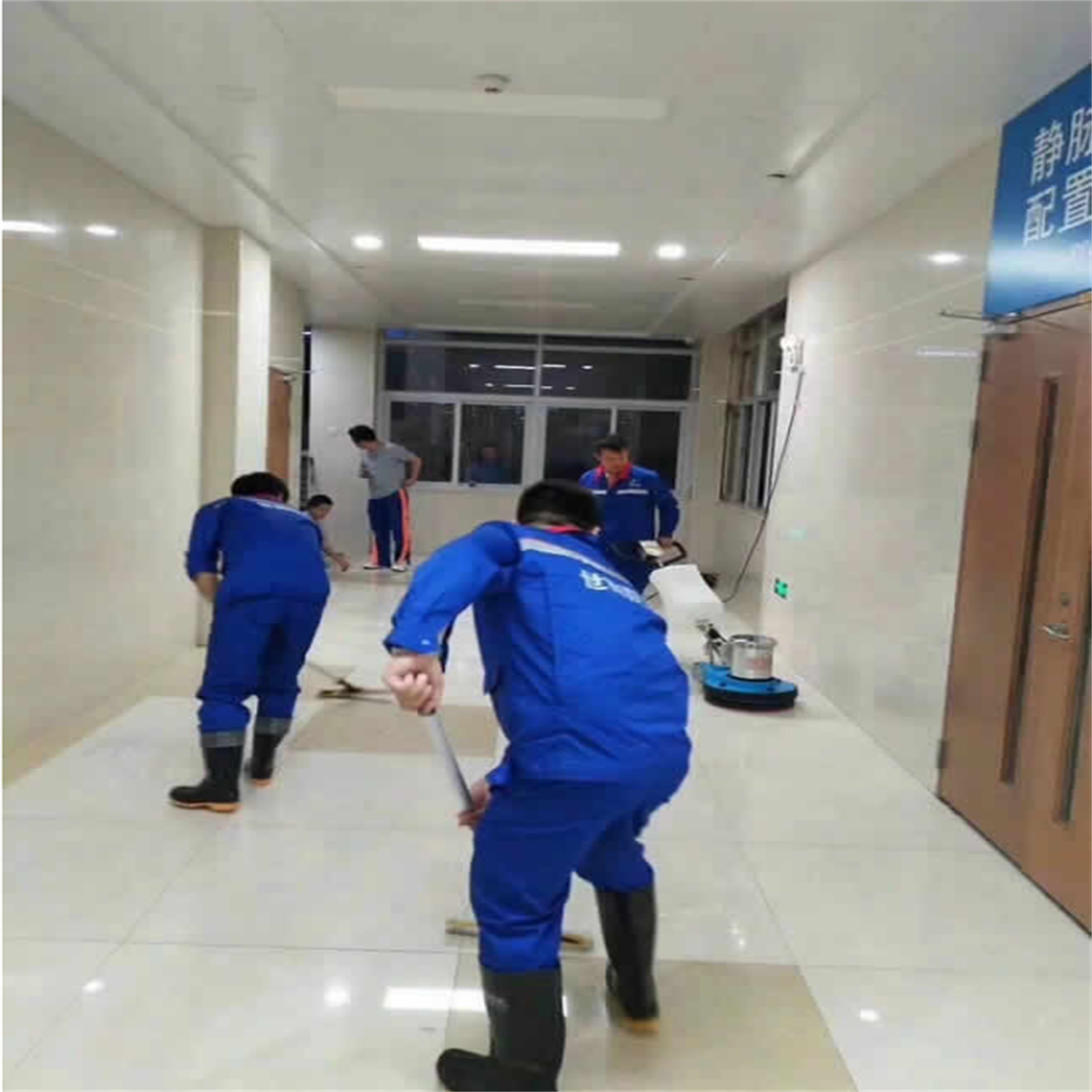 中山大学附属东华医院第一期“医技楼”地面防滑工程
