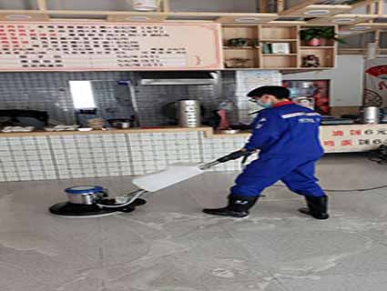 自流平防滑还是水泥地面防滑