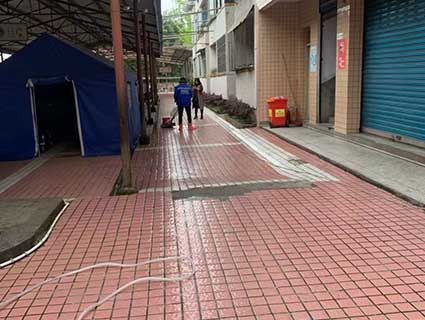 卫生间地面防滑做法