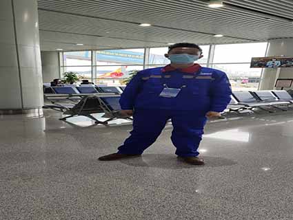 龙门地面防滑